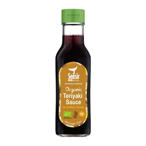 Sốt Teriyaki Hữu Cơ, Organic Teriyaki Sauce, Vegan (152ml) - SEASIR