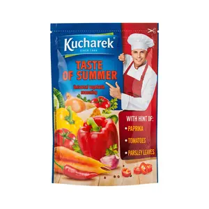 Hạt Nêm Rau Củ Mùa Hè, Taste of Summer, Universal Vegetable Seasoning (175g) - KUCHAREK