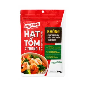 Hạt Tôm 2 Trong 1, Prawn Seed 2 in 1 (60g) - MYFAMI