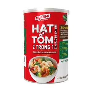 Hạt Tôm 2 Trong 1, Shrimp Broth Mix (454g) - MYFAMI