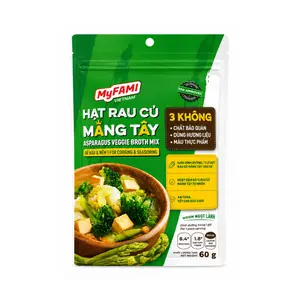 Hạt Rau Củ Măng Tây, Asparagus Veggie Broth Mix (60g) - MYFAMI
