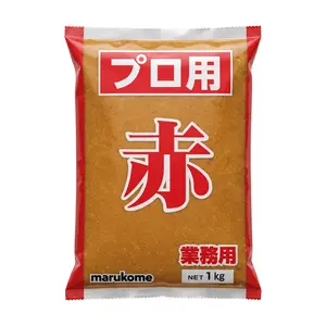 Tương Miso Đỏ, Red Soybean Paste (1kg) - MARUKOME