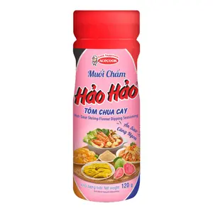 Muối Chấm Hảo Hảo Tôm Chua Cay, Hot-Sour Shrimp Flavour Dipping Seasoning Salt (120g) - ACECOOK