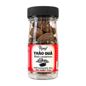 Thảo Quả, Black Cardamom (35g) - VIPEP