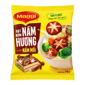 Hạt Nêm Nấm Hương Thêm Nấm Mối, Granulated Shiitake Seasoning with Termite Mushroom (170g) - MAGGI