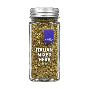 Lá Gia Vị Hỗn Hợp Thảo Mộc Kiểu Ý, Italian Mixed Herb (20g) - ATLAS GARDEN