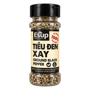 Tiêu Đen Xay, Ground Black Pepper (45g) - ESUP