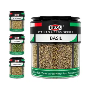 Gia Vị Món Ý 4 Trong 1, 4 in 1 Italian Herbs Series, Oregano - Basil - Rosemary - Parsley (24g) - HEXA