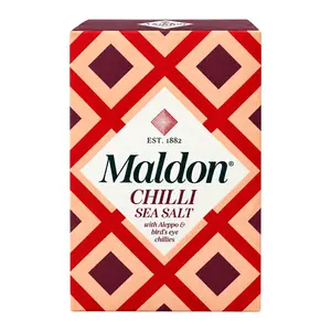 Muối Biển Vị Ớt, Chilli Sea Salt (100g) - MALDON