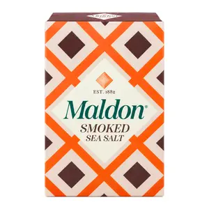 Muối Biển Xông Khói, Smoked Sea Salt (125g) - MALDON