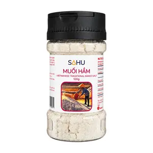Muối Hầm, Vietnamese Traditional Baked Salt (100g) - SAHU