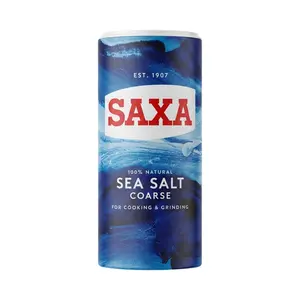 Muối Biển Hạt To, 100% Natural Sea Salt Coarse (350g) - SAXA