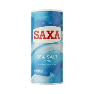 Muối Biển Hạt Mịn, Sea Salt Fine (350g) - SAXA