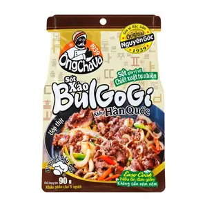 Sốt Xào Bulgogi Kiểu Hàn Quốc, Korean Bulgogi Sauce (90g - ONG CHA VA
