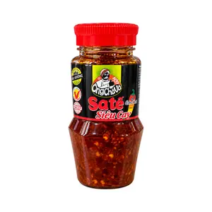 Sa Tế Siêu Cay, Extra Hot Satay (90g) - ONG CHA VA