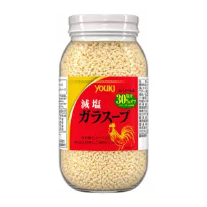 Hạt Nêm Nước Dùng Cô Đặc Vị Gà Ít Muối, Reduced-Sodium Chicken Broth Seasoning Granule (400g) - YOUKI