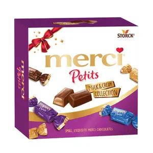 Socola Sữa & Kem, Merci Petits, Milk & Cream Collection (250g) - STORCK