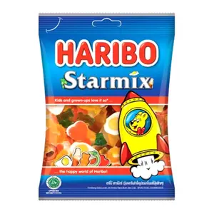 Kẹo Dẻo Hỗn Hợp, Gummies, Starmix (80g) - HARIBO