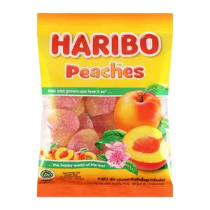 Kẹo Dẻo Đào, Gummies, Peaches (80g) - HARIBO