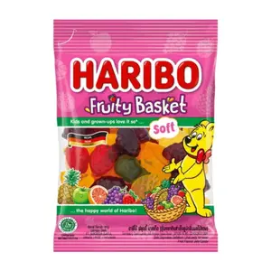 Kẹo Dẻo Trái Cây, Gummies, Fruity Basket (80g) - HARIBO
