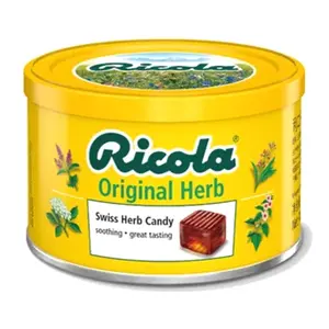 Kẹo Thảo Mộc Thụy Sĩ, Swiss Herb Candy, Original (100g) - RICOLA