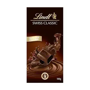 Socola Đắng Thụy Sĩ, Swiss Classic, Swiss Dark Chocolate (100g) - LINDT