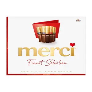 Socola Tổng Hợp, Merci Finest Selection, Assorted Chocolates (250g) - STORCK
