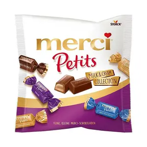 Socola Sữa & Kem, Merci Petits, Milk & Cream Collection (125g) - STORCK