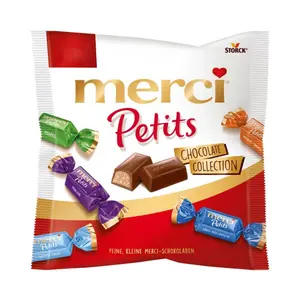 Socola Tổng Hợp, Merci Petits, Chocolate Collection (125g) - STORCK