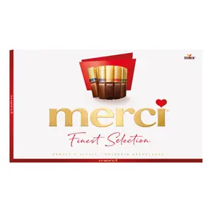 Socola Tổng Hợp, Merci Finest Selection, Assorted Chocolates (400g) - STORCK