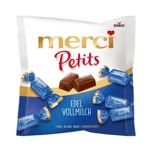 Socola Sữa, Merci Petits, Edel Vollmilch (125g) - STORCK