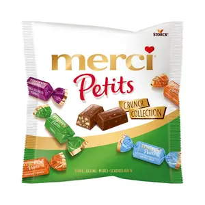 Socola Nhân Hạt, Merci Petits, Crunch Collection (125g) - STORCK