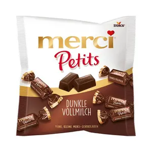 Socola Sữa Đắng, Merci Petits, Dunkle Vollmilch (125g) - STORCK