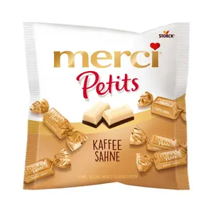 Socola Nhân Cà Phê, Merci Petits, Kaffee Sahne (125g) - STORCK