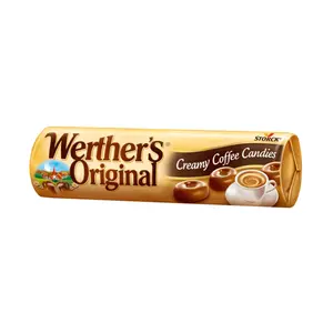 Kẹo Caramen Cà Phê, Werther`s Original, Creamy Coffee Candies (50g) - STORCK