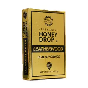 Kẹo Sả Mật Ong, Tasmania Honey Drop, Leatherwood (33g) - ONLY NATURE