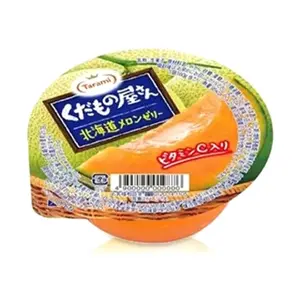 Thạch Dưa Lưới, Kudamono Yasan Hokkaido Melon Jelly (160g) - TARAMI