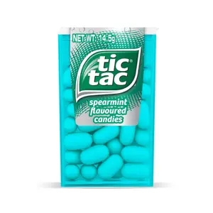 Kẹo The Hương Bạc Hà Lục, Spearmint (14.5g) - TIC TAC