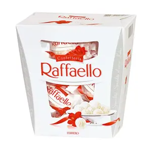 Socola Phủ Dừa Hạnh Nhân, Raffaello, Coconut Almond Chocolate, 8.1 oz (230g̣) - FERRERO