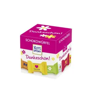 Socola, Schokowürfel, Dankeschon, 22 Viên (176g) - RITTER SPORT