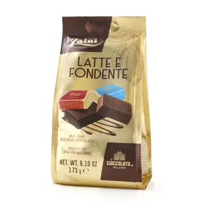 Socola Tổng Hợp, Latte e Fondente, Milk - Dark Assorted Chocolates, 6.10 oz (173g) - ZAINI
