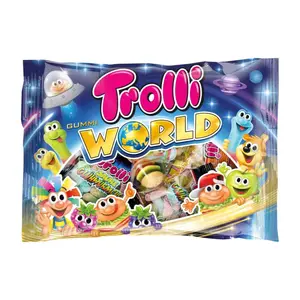 Kẹo Dẻo Nhiều Loại, Gummi World (230g) - TROLLI