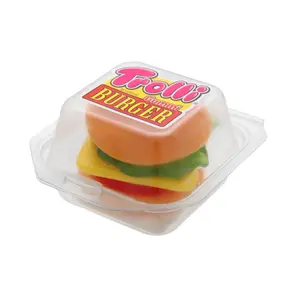 Kẹo Dẻo Burger Vị Trái Cây, XXL Burger Gummy (50g) - TROLLI