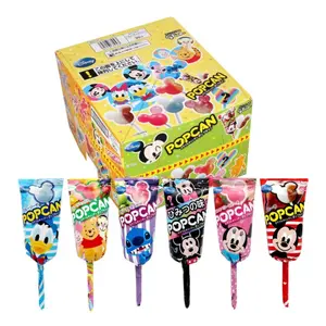 Kẹo Mút Vị Trái Cây, Popcan, Disney Soda Lollipop (10.5g) - ORION