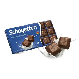 Socola Sữa, Alpine Milk Chocolate (100g) - SCHOGETTEN