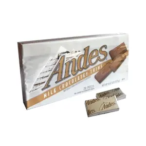 Socola Sữa, Milk Chocolatey Thins, 28 Viên, 4.67 oz (132g) - ANDES