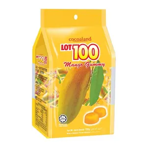 Kẹo Dẻo Hương Xoài, Lot 100, Mango Gummy (150g) - COCOALAND