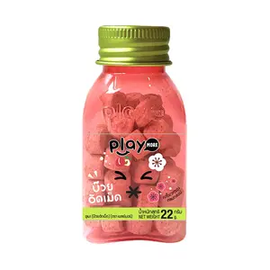 Kẹo Bạc Hà Xí Muội, Cooling Menthol Duo Candy, Ume (22g) - PLAYMORE