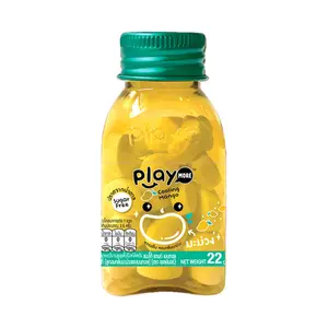 Kẹo Bạc Hà Xoài, Cooling Menthol Duo Candy, Mango (22g) - PLAYMORE