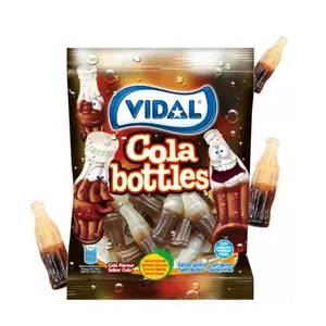 Kẹo Dẻo Chai Cola, Cola Bottles Gummy (100g) - VIDAL